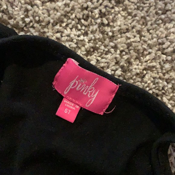 5t sleeveless Pinky Dress - Picture 2 of 3